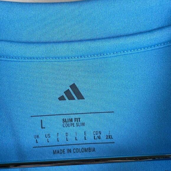 Adidas Philadelphia Union 2024/25 Away Jersey Blue Lightning L JJ2160 NWT MLS - Picture 5 of 7